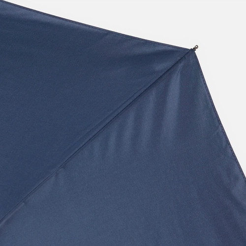 Зонт складной Fiber, темно-синий Зонт складной Fiber, темно-синий