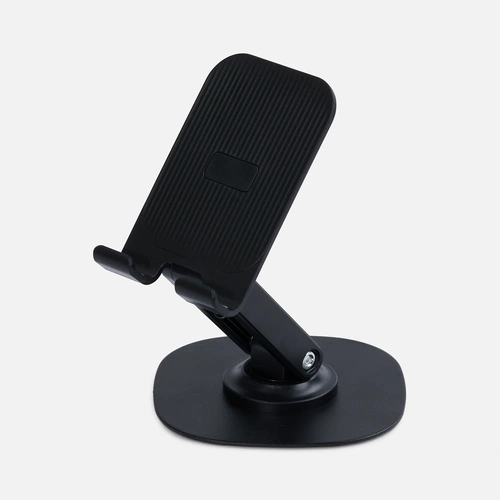 Подставка для смартфона Smartic Light, черная Подставка для смартфона Smartic Light, черная