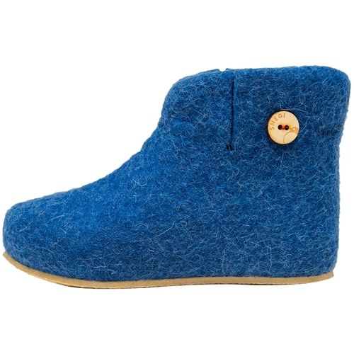 Домашние валенки Wild, синие (василек) Домашние валенки Wild, синие (василек)