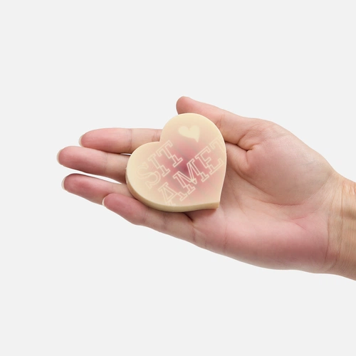 Печенье Dream White в белом шоколаде, сердце Печенье Dream White в белом шоколаде, сердце