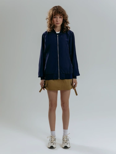 Бомбер Wigton, темно-синий Бомбер Wigton, темно-синий