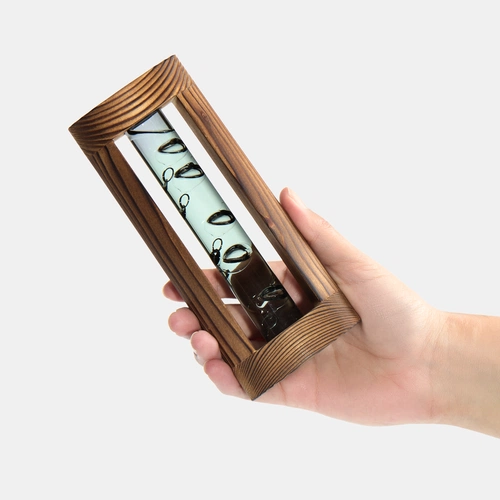 Термометр «Галилей» в деревянном корпусе, серый Термометр «Галилей» в деревянном корпусе, серый