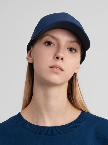 Бейсболка Kosmos, темно-синяя Бейсболка Kosmos, темно-синяя