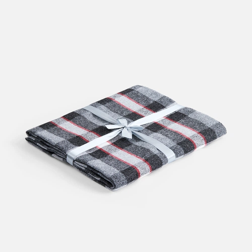 Плед «Валдай», серый Плед «Валдай», серый