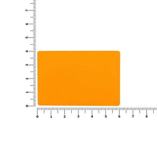Наклейка тканевая Lunga, L,оранжевый неон Наклейка тканевая Lunga, L,оранжевый неон