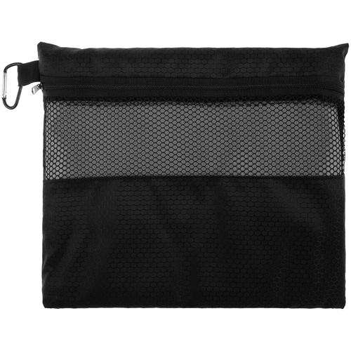 Полотенце спортивное Hard Work, серое Полотенце спортивное Hard Work, серое