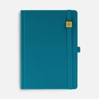 Ежедневник Favor Gold, недатированный, бирюзовый