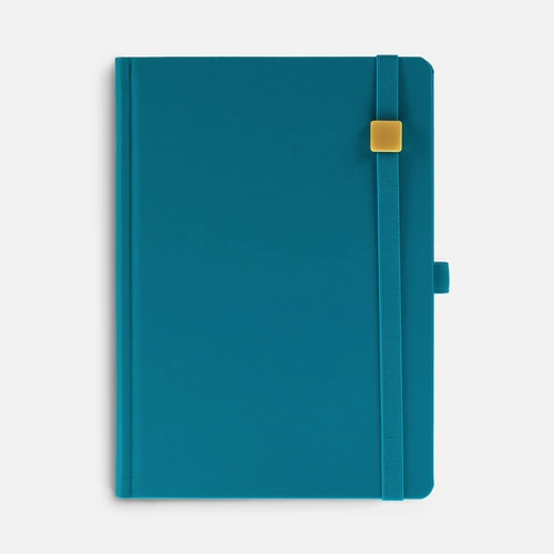 Ежедневник Favor Gold, недатированный, бирюзовый Ежедневник Favor Gold, недатированный, бирюзовый