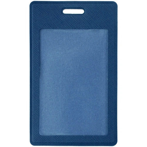 Чехол для пропуска Hit, синий Чехол для пропуска Hit, синий