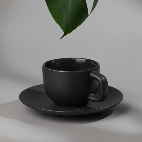 Чайная пара Stansa, черная Чайная пара Stansa, черная