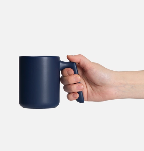 Кружка Visari, темно-синяя Кружка Visari, темно-синяя