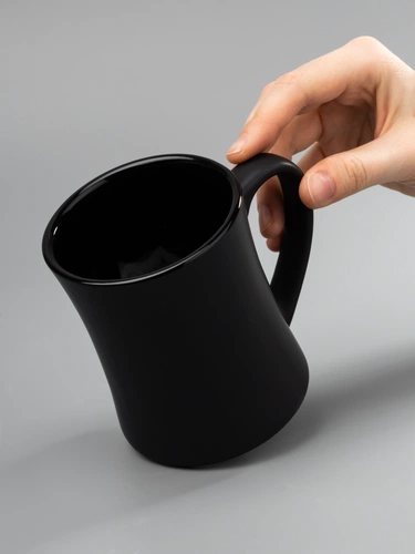 Кружка Gratia, черная Кружка Gratia, черная