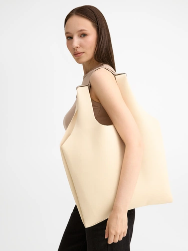 Сумка Aperto, молочная Сумка Aperto, молочная