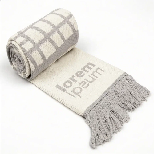 Шарф на заказ Tricksy Classic Fint, M, полушерсть Шарф на заказ Tricksy Classic Fint, M, полушерсть