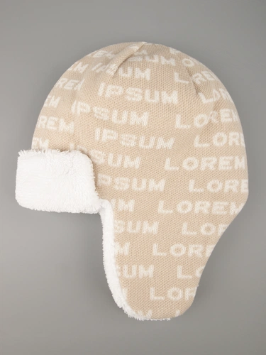 Шапка на заказ Tricksy Vesh, полушерсть Шапка на заказ Tricksy Vesh, полушерсть