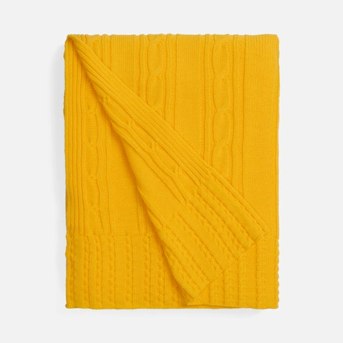 Плед Remitti, желтый Плед Remitti, желтый