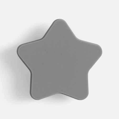 Джибитс из ПВХ «Звезда», серый Джибитс из ПВХ «Звезда», серый