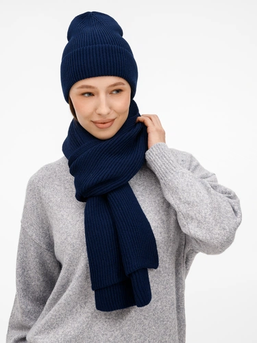 Шапка Nobilis Mono, темно-синяя Шапка Nobilis Mono, темно-синяя