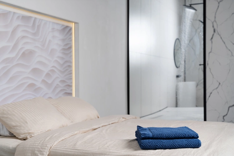 Полотенце Morena, среднее, белое Полотенце Morena, среднее, белое