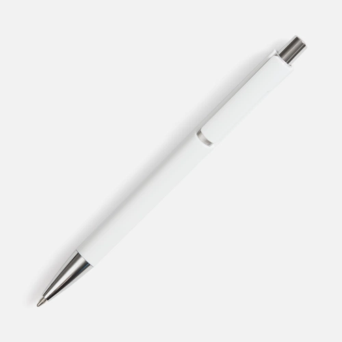 Ручка шариковая Dominanta Color, белая Ручка шариковая Dominanta Color, белая