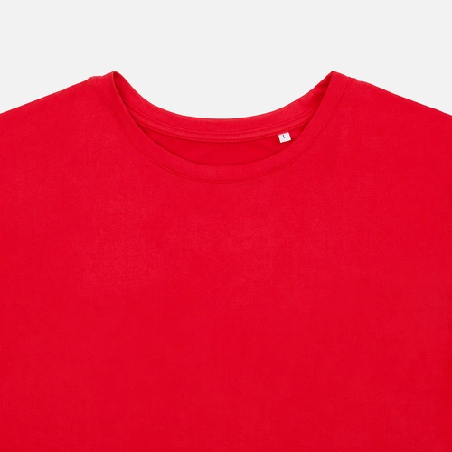 Футболка унисекс Senti, красная Футболка унисекс Senti, красная