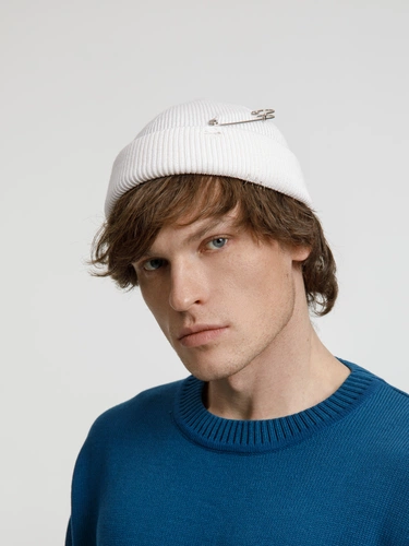 Шапка Pricker, белая Шапка Pricker, белая