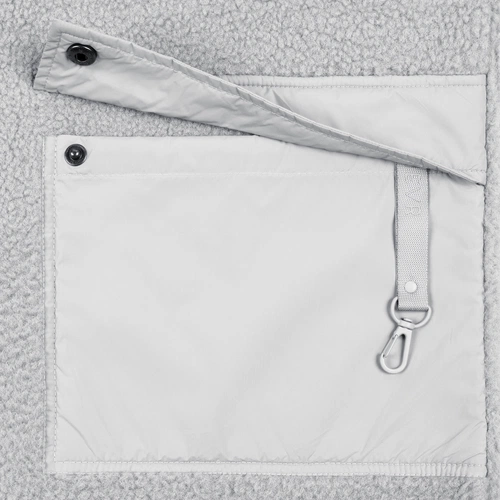 Жилет унисекс Oblako, светло-серый Жилет унисекс Oblako, светло-серый