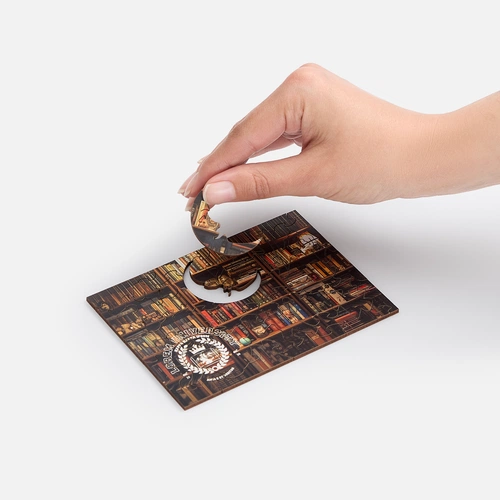 Деревянный пазл в шкатулке PuzzleBox на заказ Деревянный пазл в шкатулке PuzzleBox на заказ
