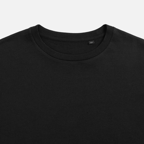 Футболка унисекс Durington, черная Футболка унисекс Durington, черная