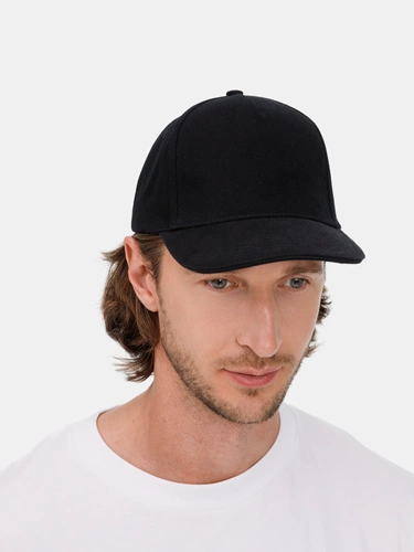 Бейсболка Classic 2.0, черная Бейсболка Classic 2.0, черная