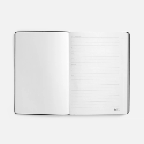 Ежедневник Nebraska Flex, недатированный, красный с серебристым Ежедневник Nebraska Flex, недатированный, красный с серебристым