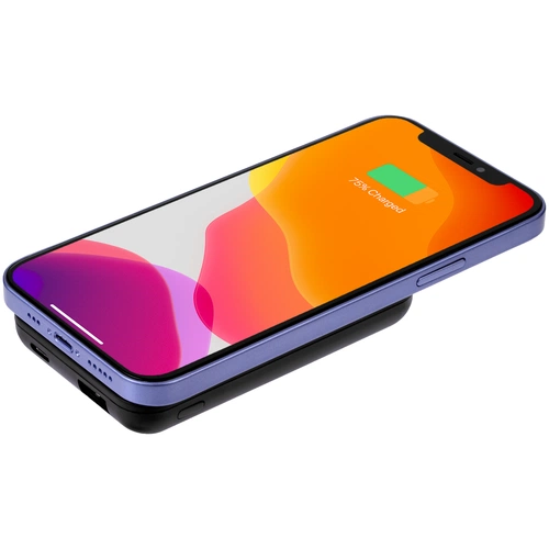 Магнитный беспроводной аккумулятор Magback 5000 мАч, черный Магнитный беспроводной аккумулятор Magback 5000 мАч, черный