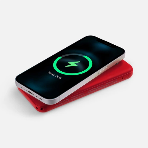 Аккумулятор Omni Qi 10000 мАч, ver.2, красный Аккумулятор Omni Qi 10000 мАч, ver.2, красный