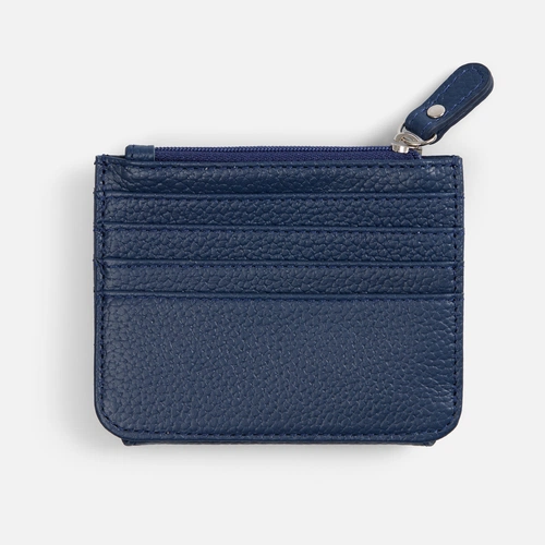 Картхолдер на молнии Unison, синий Картхолдер на молнии Unison, синий