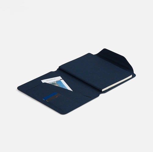 Папка с блокнотом Firmans Mini, синяя Папка с блокнотом Firmans Mini, синяя