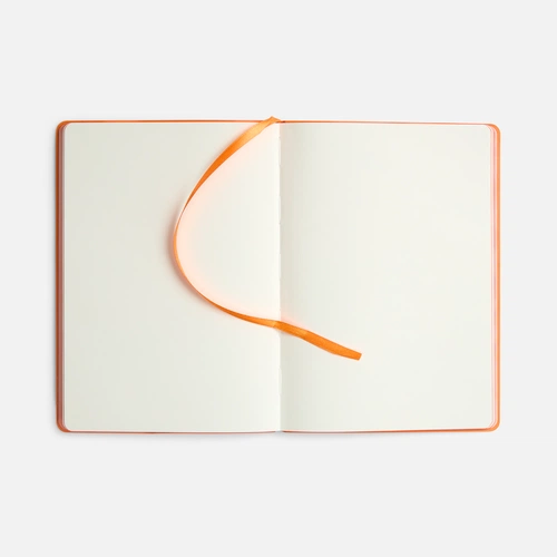 Блокнот Flex Shall ver.2, оранжевый Блокнот Flex Shall ver.2, оранжевый