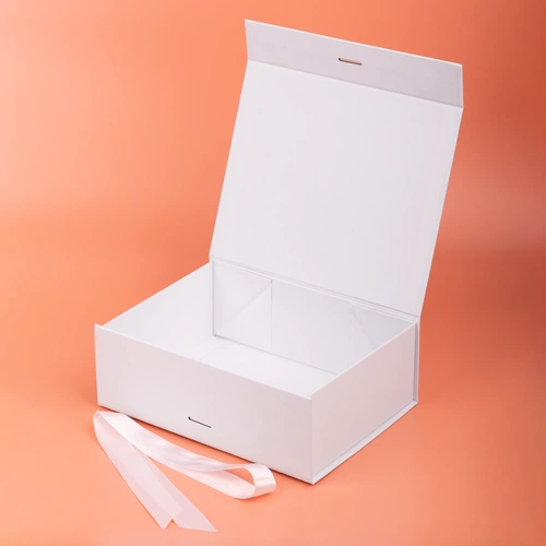 Коробка складная Rusetti, M, белая Коробка складная Rusetti, M, белая