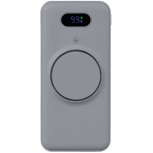 Внешний аккумулятор Omni Pro 10000 мАч, серый Внешний аккумулятор Omni Pro 10000 мАч, серый