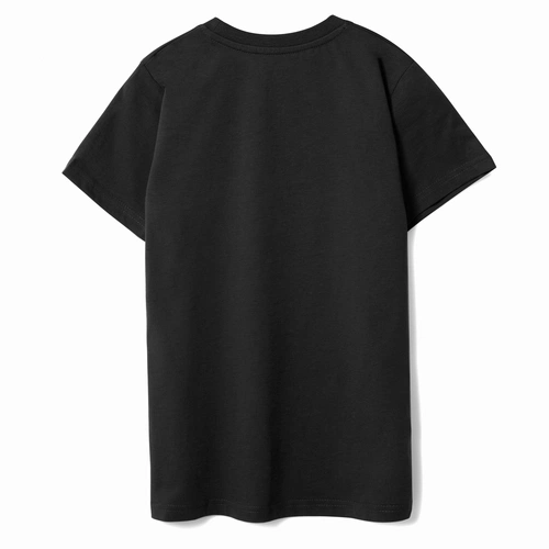 Футболка детская T-Bolka Kids, черная Футболка детская T-Bolka Kids, черная