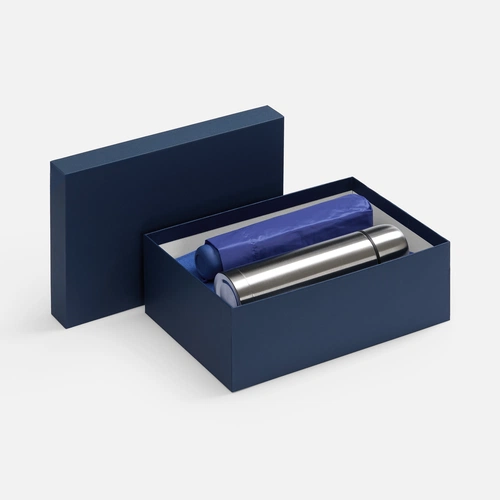 Коробка Capsie, темно-синяя Коробка Capsie, темно-синяя