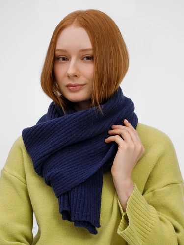Шарф Laconi, синий Шарф Laconi, синий