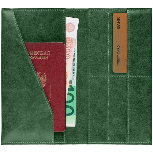 Дорожный органайзер Apache, темно-зеленый Дорожный органайзер Apache, темно-зеленый