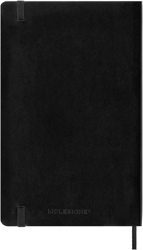 Ежедневник Moleskine Classic Soft Large, датированный, черный Ежедневник Moleskine Classic Soft Large, датированный, черный