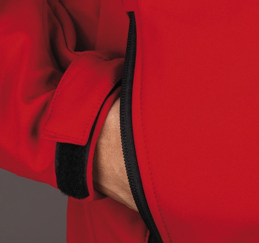 Куртка мужская на молнии Relax 340, красная Куртка мужская на молнии Relax 340, красная