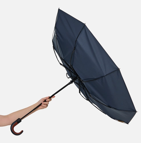 Складной зонт Palermo, темно-синий Складной зонт Palermo, темно-синий
