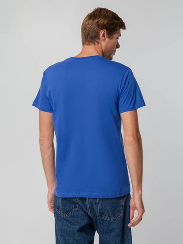 Футболка унисекс T-bolka 140, ярко-синяя Футболка унисекс T-bolka 140, ярко-синяя