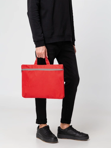 Сумка-папка Simple, красная Сумка-папка Simple, красная