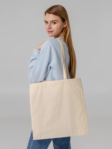Холщовая сумка Optima 135, неокрашенная Холщовая сумка Optima 135, неокрашенная