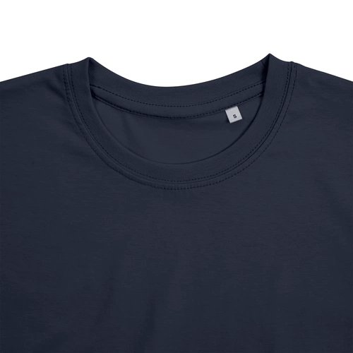 Футболка унисекс T-Bolka 160, темно-синяя Футболка унисекс T-Bolka 160, темно-синяя