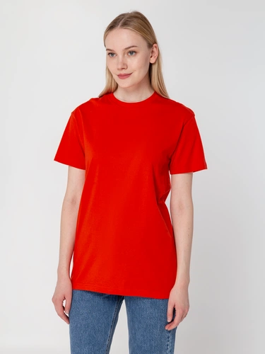 Футболка унисекс T-Bolka 160, красная Футболка унисекс T-Bolka 160, красная